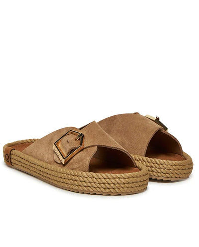 Sandalia Casablanca camel Bohonomad
