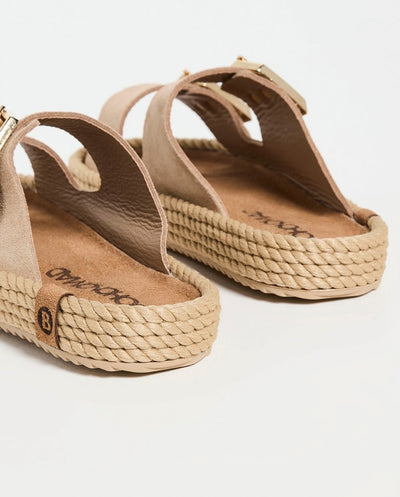 Sandalia Sydney camel Bohonomad