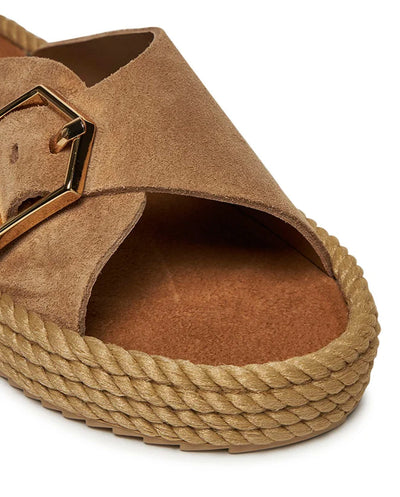 Sandalia Casablanca camel Bohonomad