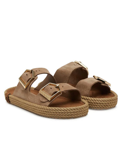 Sandalia Sydney camel Bohonomad
