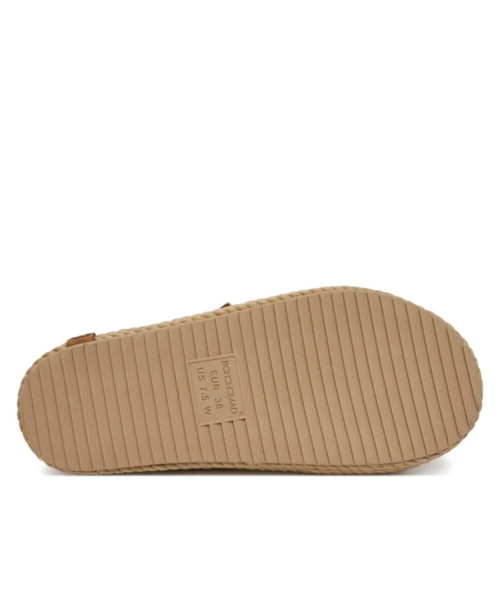 Sandalia Sydney camel Bohonomad