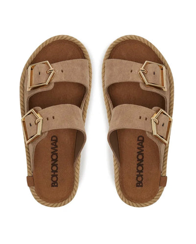 Sandalia Sydney camel Bohonomad