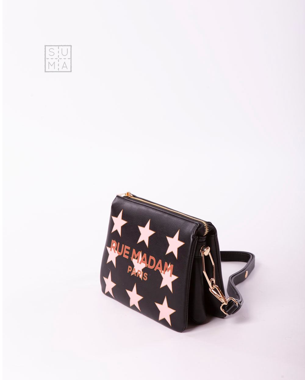 Bolso Belmond 3P negro Rue Madam Paris