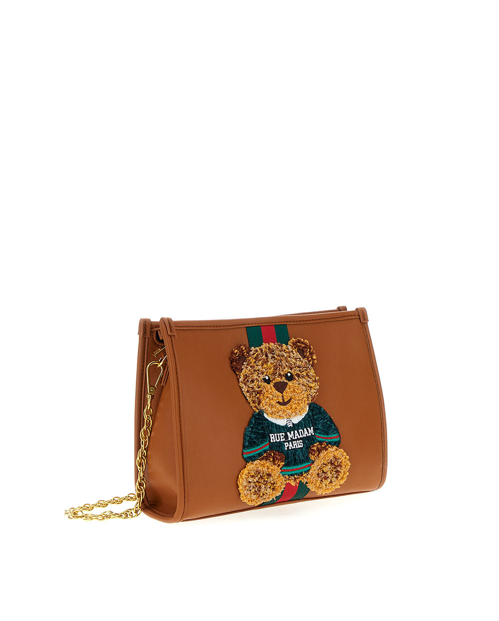 Bolso Yosemite Clutch cognac Rue Madam Paris