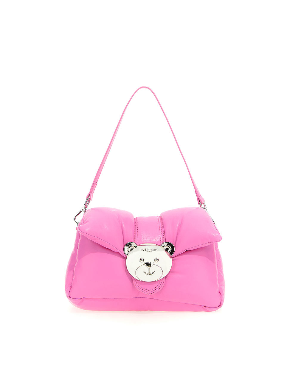 Bolsa Puffy It fuxia Rue Madam Paris