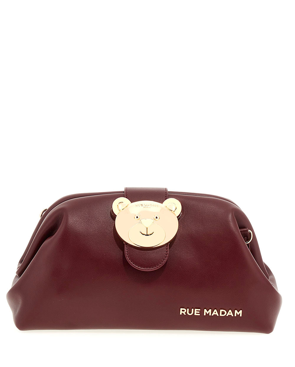 Bolso Pouch Clutch vino Rue Madam Paris