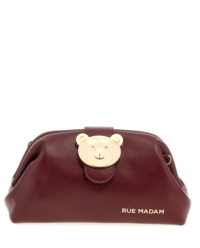 Bolso Pouch Clutch vino Rue Madam Paris