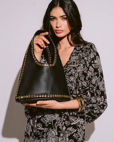 Bolso Candem piel negro Piti Cuiti