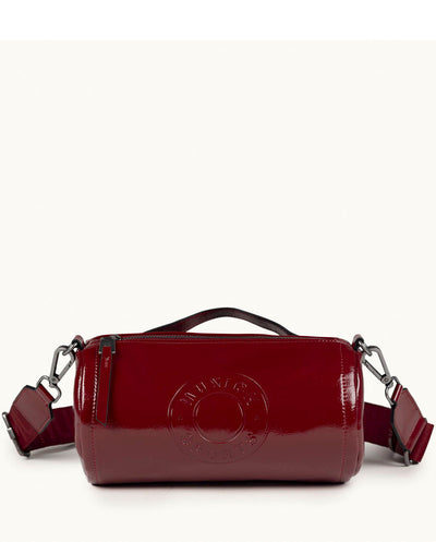 Bolso Crosbody Barrel C/Red rojo Munich