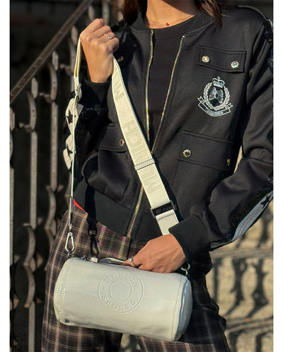 Bolso Crosbody Barrel C/White blanco Munich