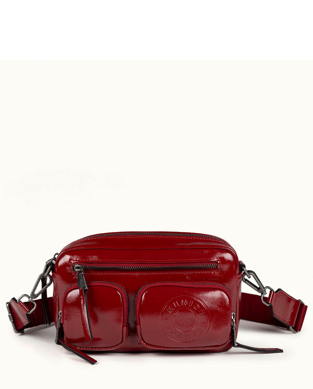 Bolso Crosbody Camera C/Red rojo Munich