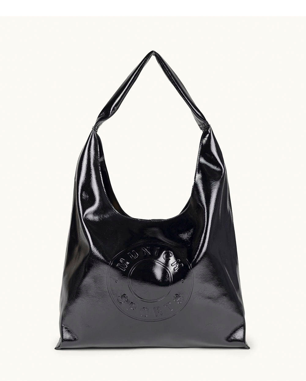 Bolso Hobo C/Black negro Munich
