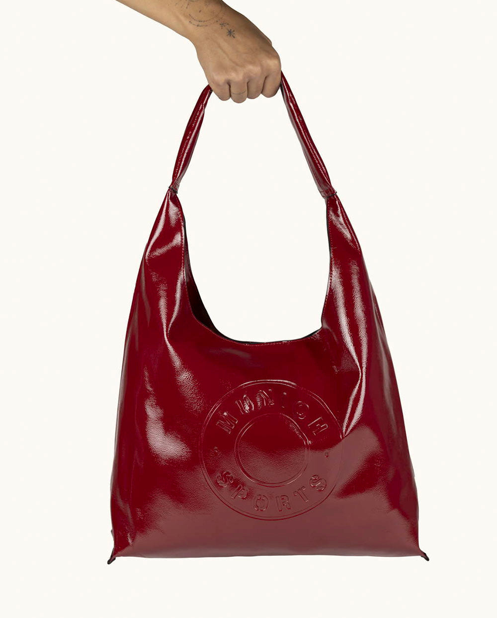 Bolso Hobo C/Red rojo Munich