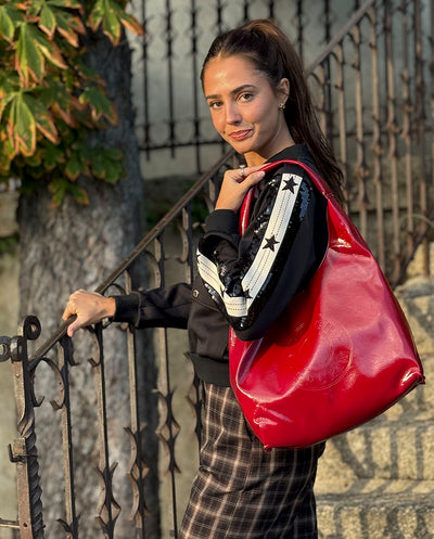 Bolso Hobo C/Red rojo Munich