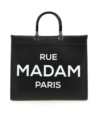 Bolso Icon Tote negro Rue Madam Paris