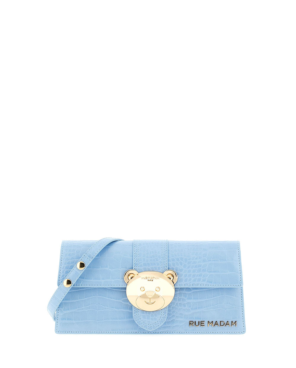 Bolso It bag Teddy celeste cocco Rue Madam Paris