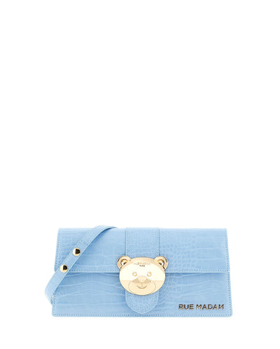 Bolso It bag Teddy celeste cocco Rue Madam Paris