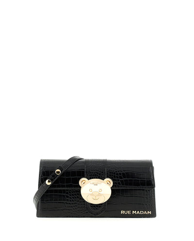 Bolso It bag Teddy negro coco Rue Madam Paris