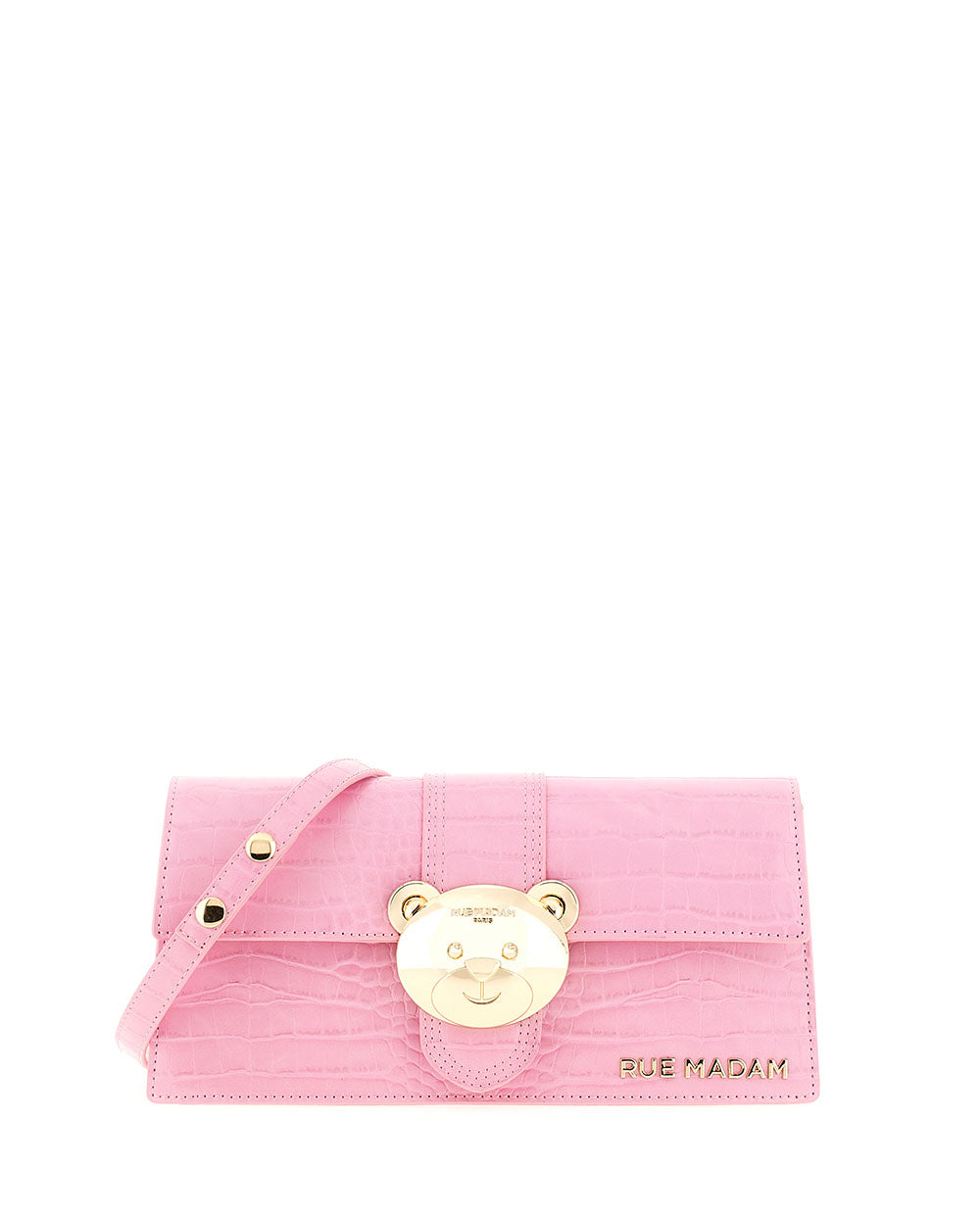 Bolso It bag Teddy rosa cocco Rue Madam Paris