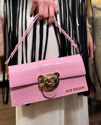 Bolso It bag Teddy rosa cocco Rue Madam Paris