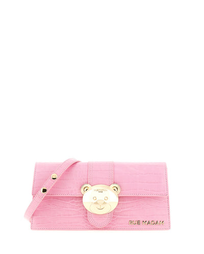 Bolso It bag Teddy rosa cocco Rue Madam Paris