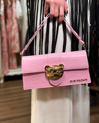 Bolso It bag Teddy rosa cocco Rue Madam Paris