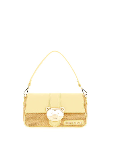Bolso It bag paja Teddy amarillo Rue Madam Paris