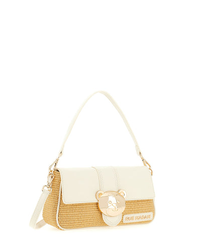 Bolso It bag paja Teddy arena Rue Madam Paris