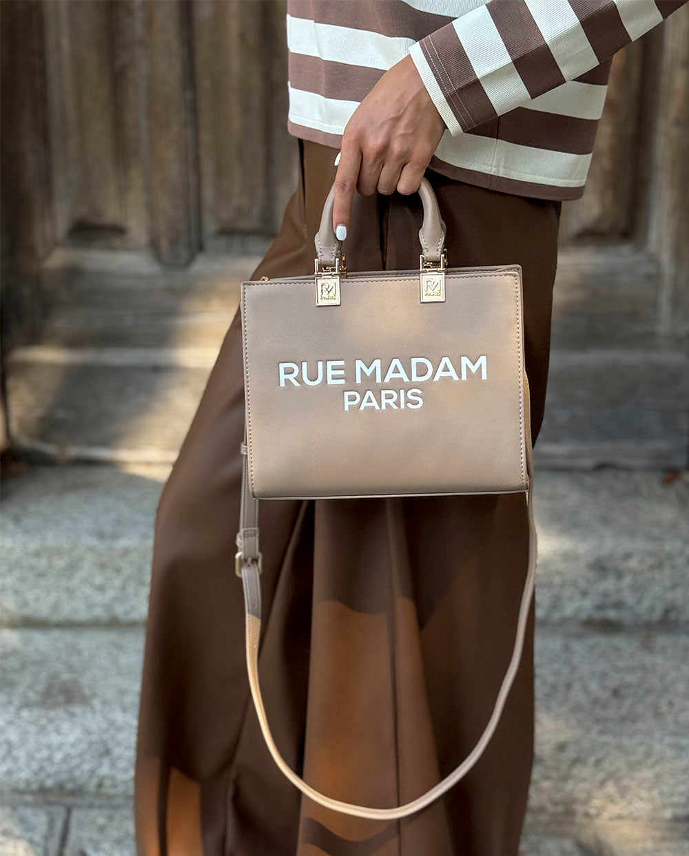 Bolso Mini Tote Iconique topo Rue Madam Paris