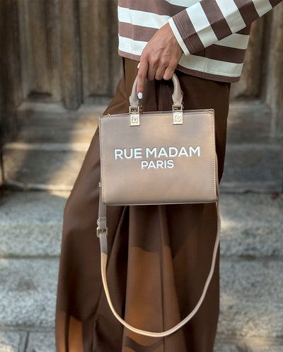 Bolso Mini Tote Iconique topo Rue Madam Paris