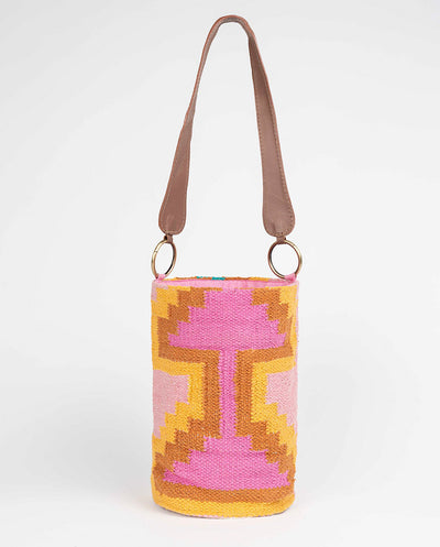 Bolso Saco Yucatan multicolor Piti Cuiti