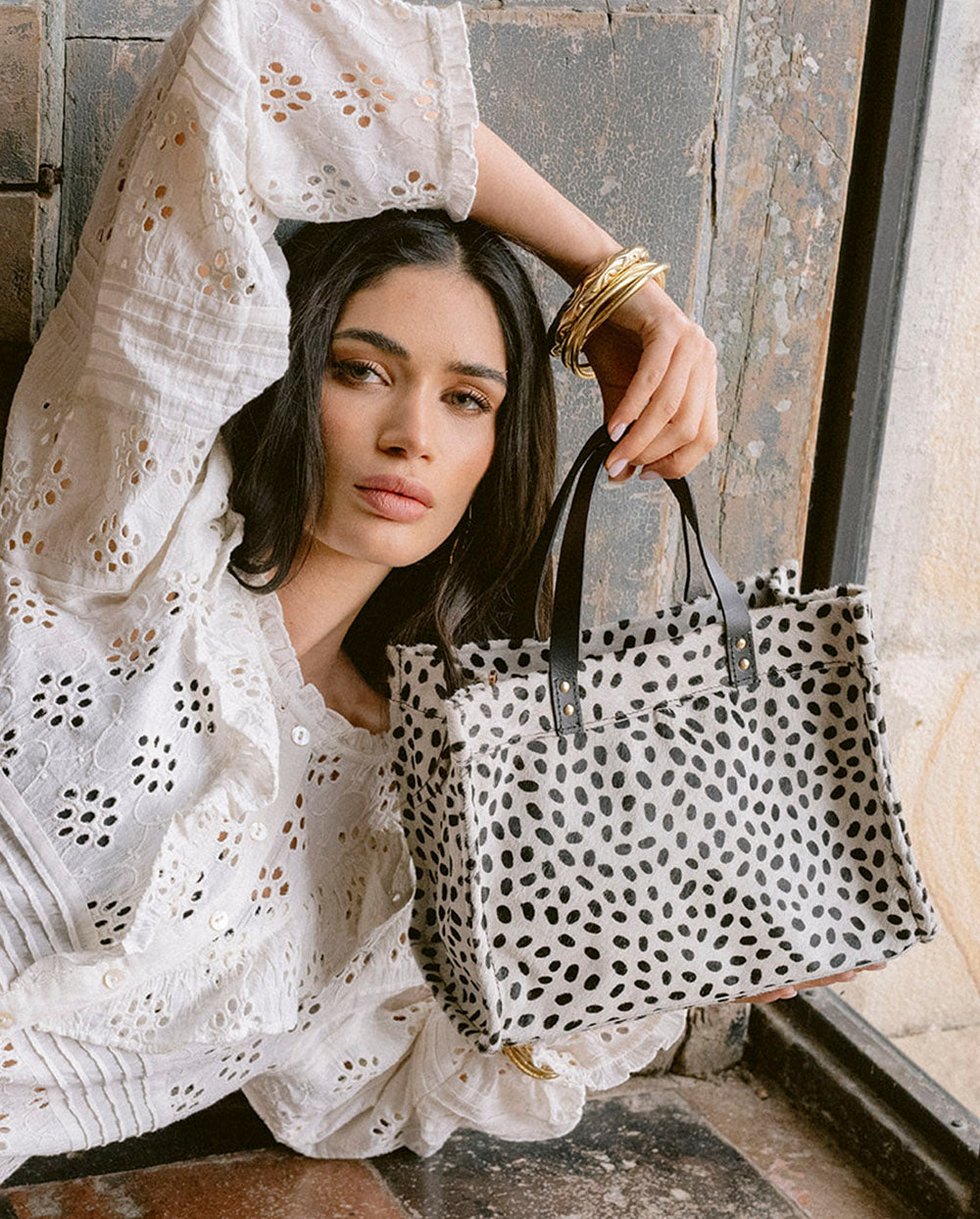 Bolso Shopper Alice Dálmata Piti Cuiti