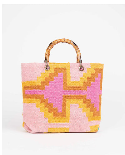 Bolso Shopper Yucatan multicolor Piti Cuiti