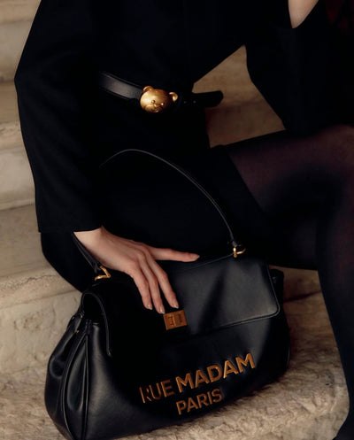 Bolso Tote Les Jours XL negro Rue Madam Paris