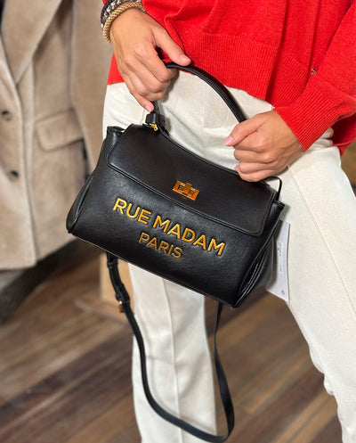 Bolso Tote Les Jours XS negro Rue Madam Paris
