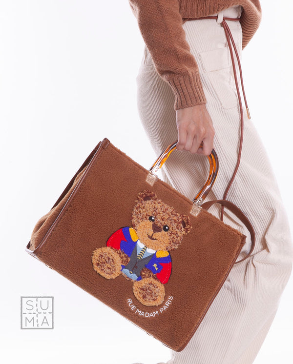 Bolso Tote Marvin winter cookie Rue Madam Paris
