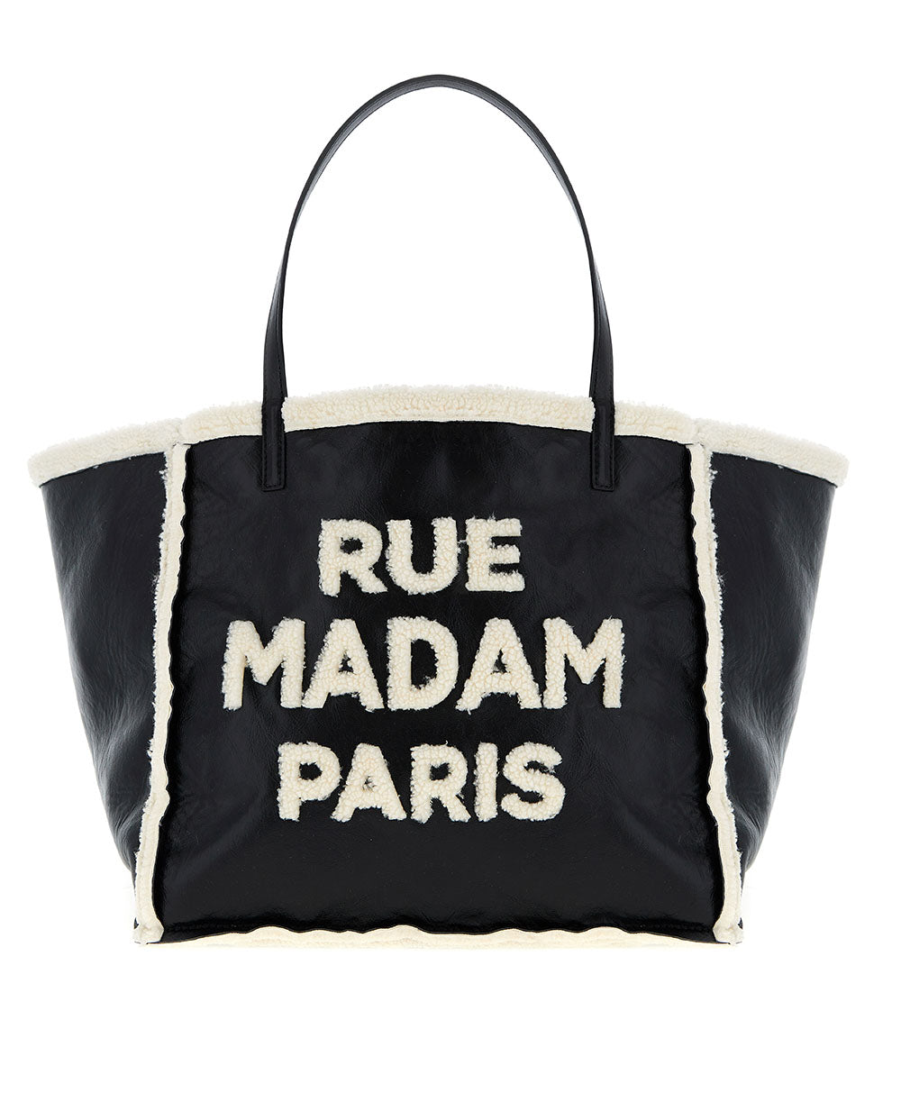 Bolso Vermont Shopping negro Rue Madam Paris