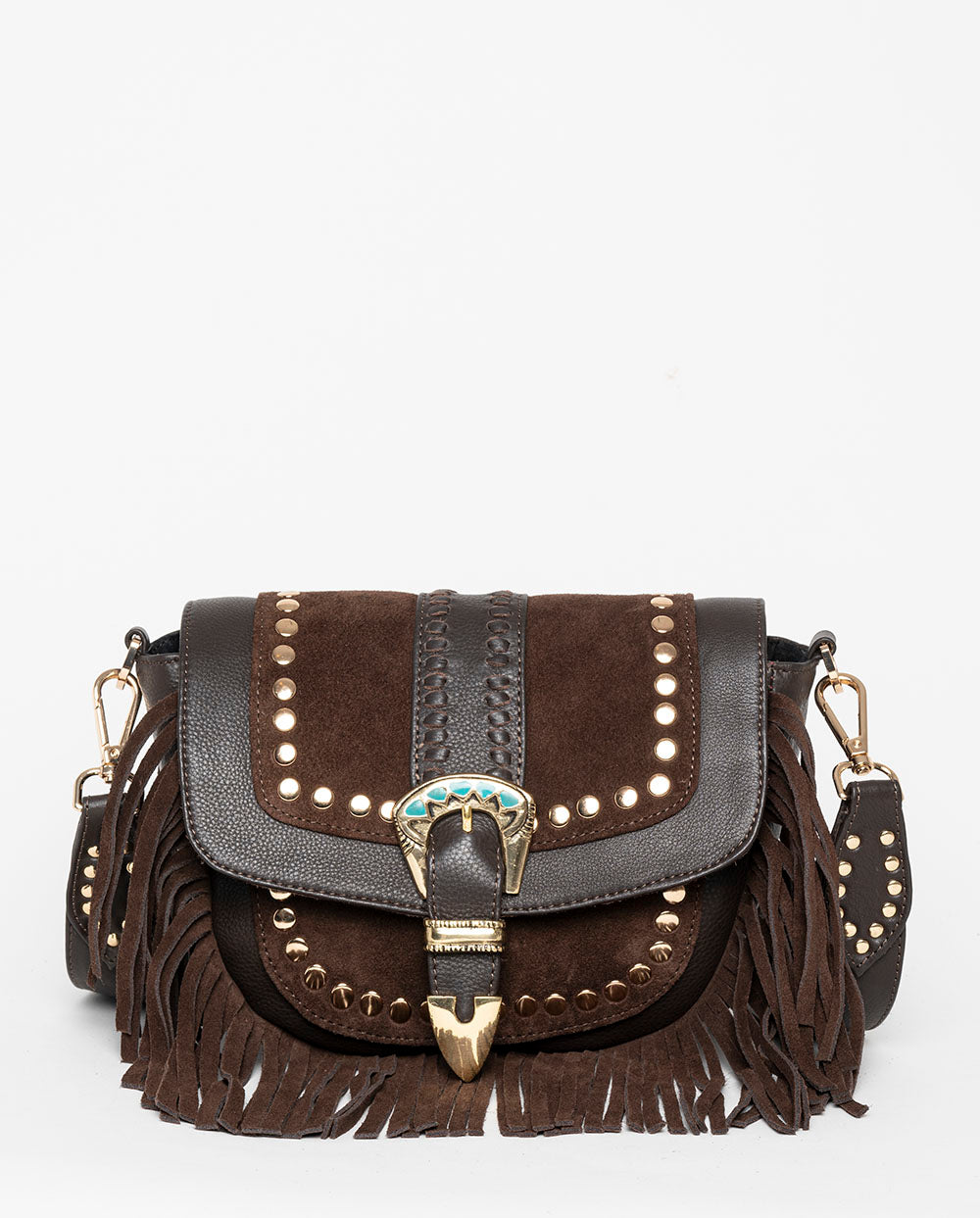 Bolso bandolera Milano marrón Piti Cuiti