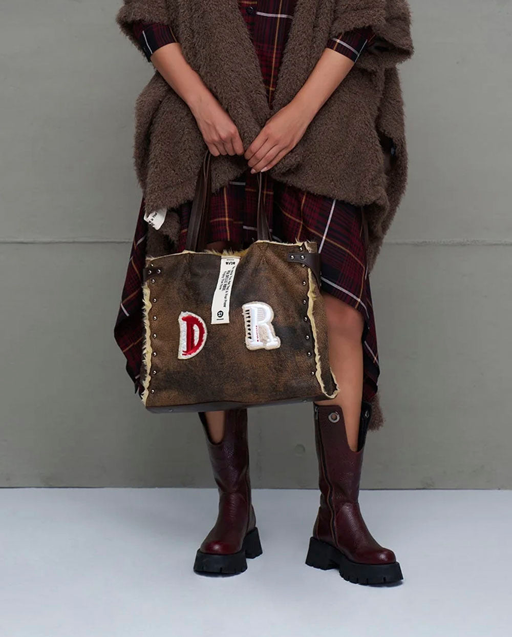 Bolso marrón hendrix #VDR Viadellerose