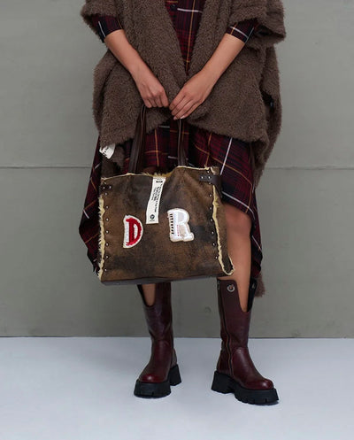 Bolso marrón hendrix #VDR Viadellerose