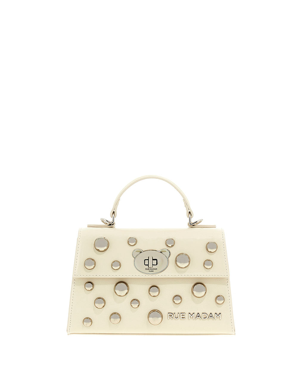 Bolso mini Teddy studs crudo Rue Madam Paris