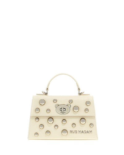 Bolso mini Teddy studs crudo Rue Madam Paris