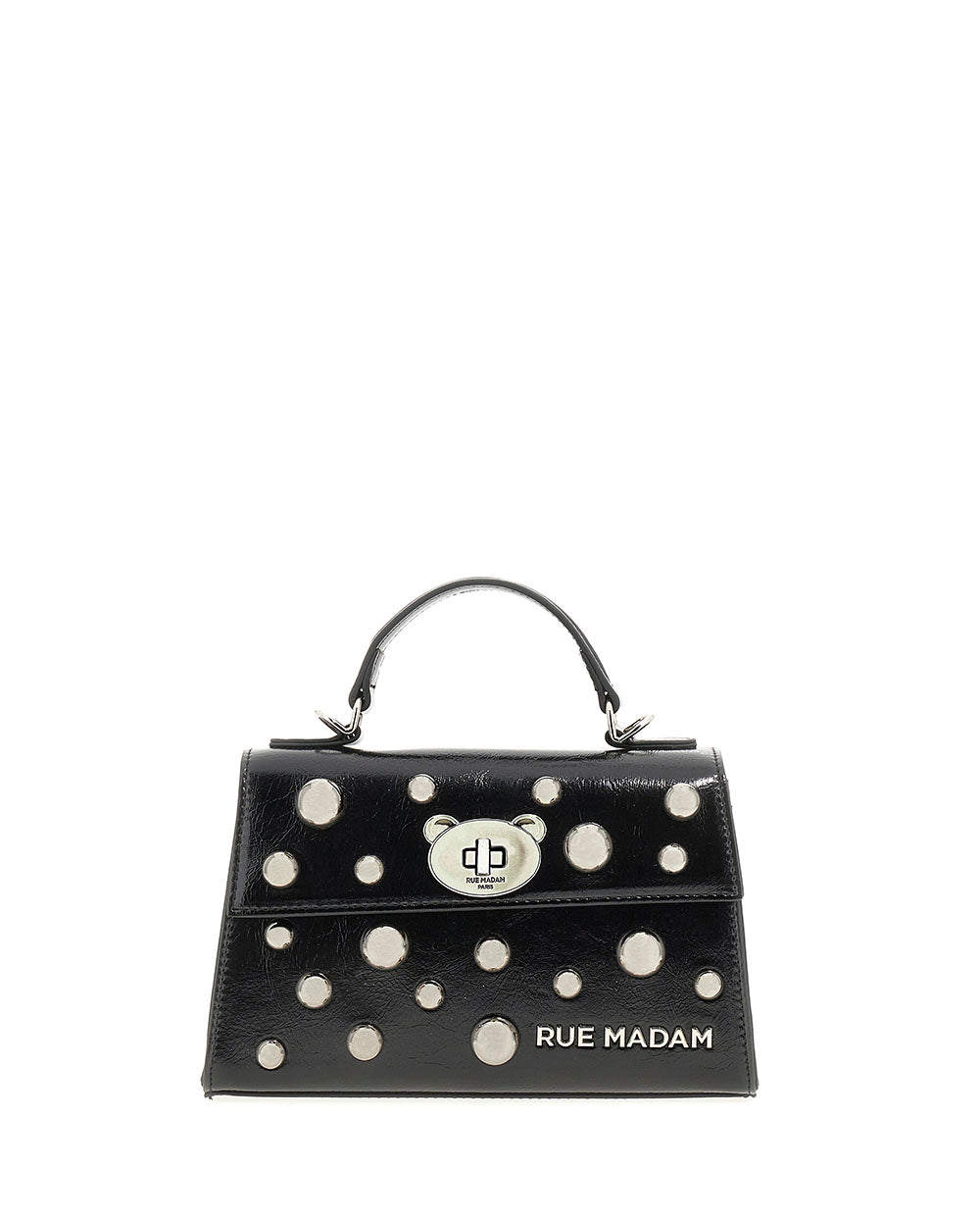 Bolso mini Teddy studs negro Rue Madam Paris