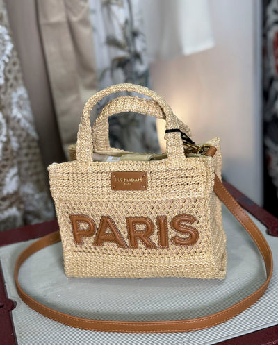 Bolso mini Tote L'Avana natural Rue Madam Paris