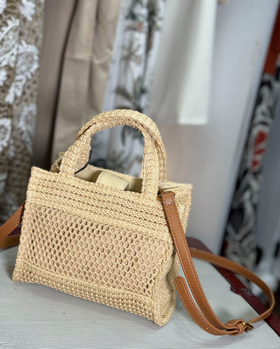 Bolso mini Tote L'Avana natural Rue Madam Paris