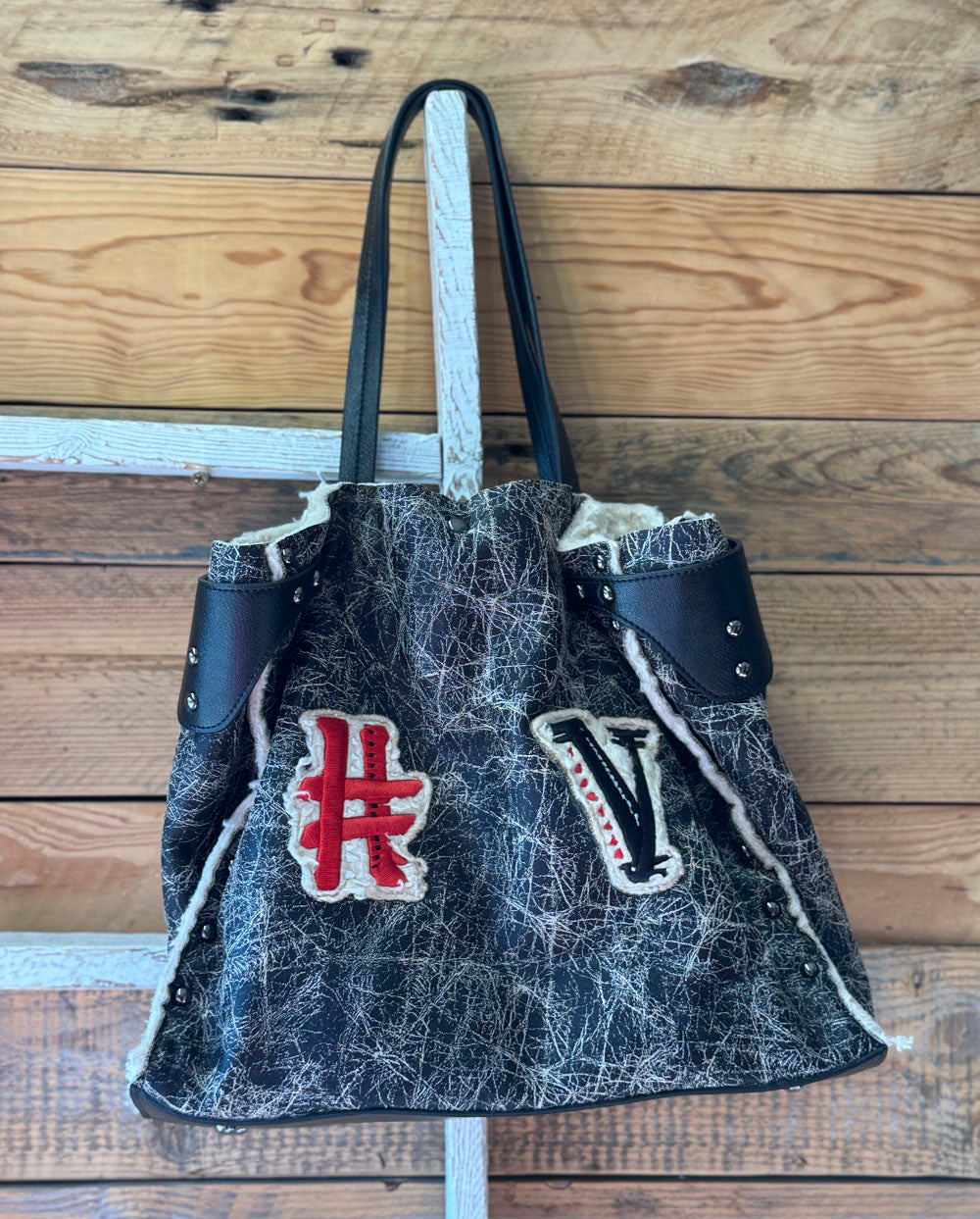 Bolso negro Porto #VDR Viadellerose