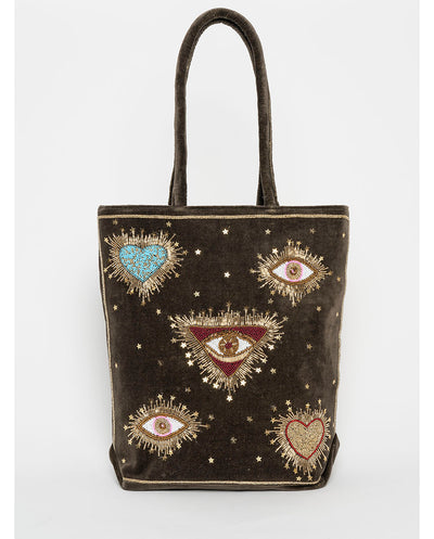Bolso shopper Stelar verde Piti Cuiti