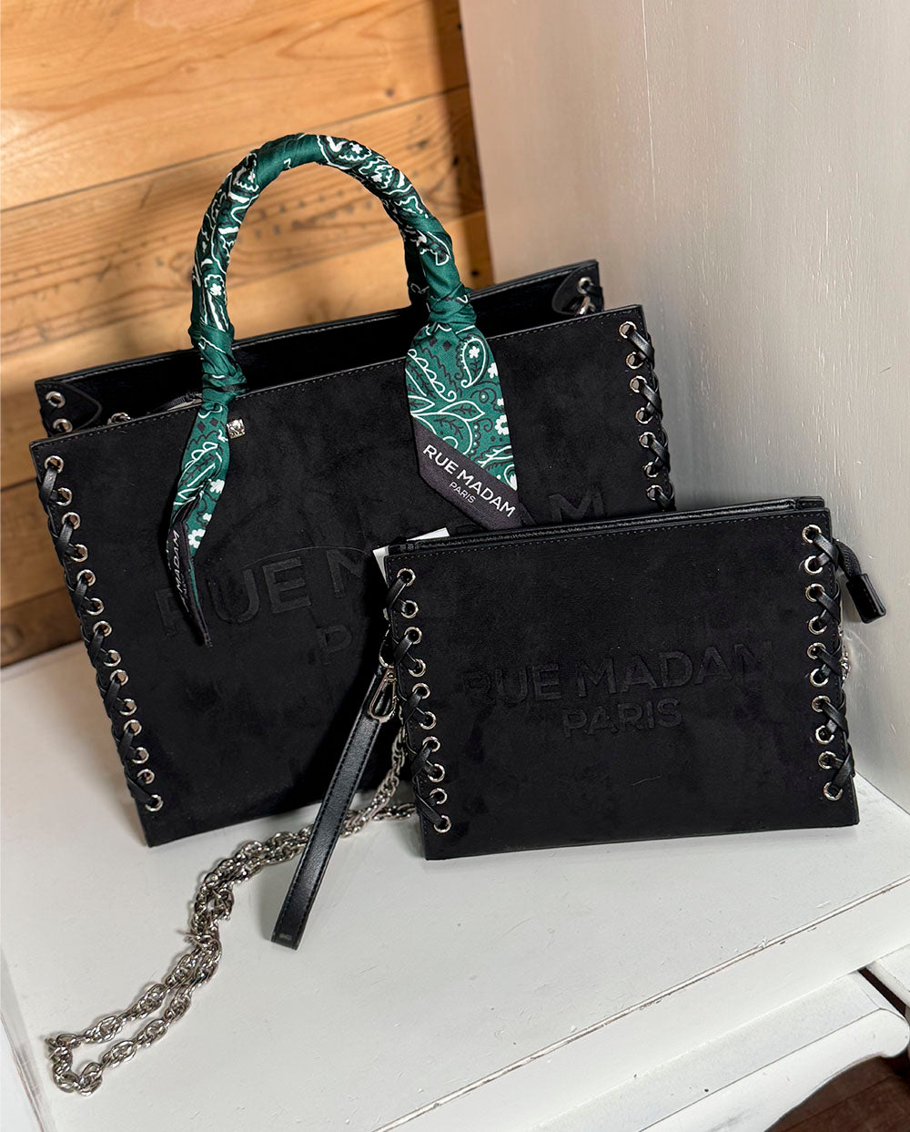 Bolsos Apache Rue Madam Paris Otoño 2025