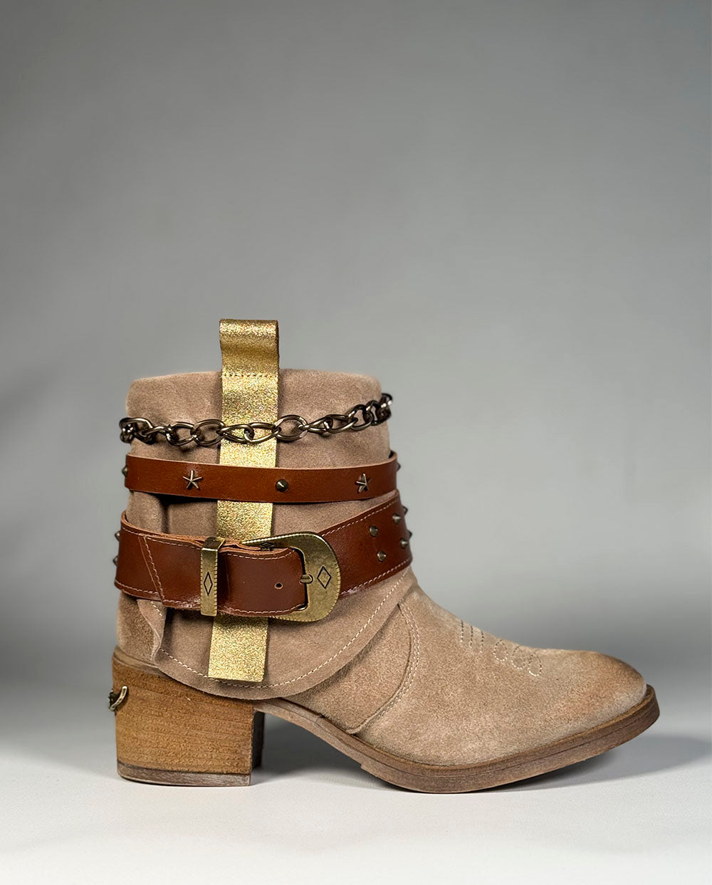 Botín Hebilla bambi Illinois Nemonic