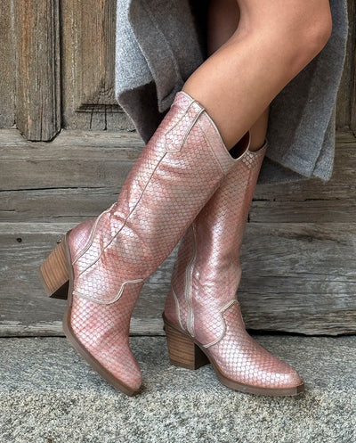 Bota acuario rosa Nemonic